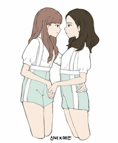 Нарисовать лизбиянок не сложно