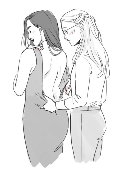 ЛГБТ аниме Юри