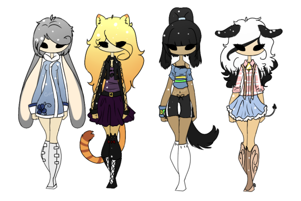 Наряды для персов