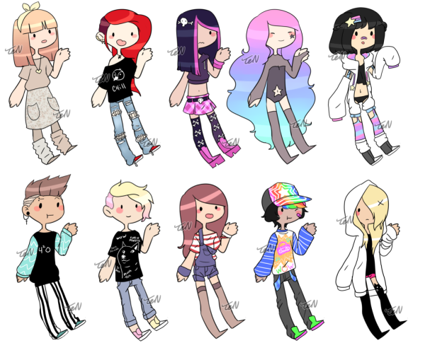 Идеи для персонажей