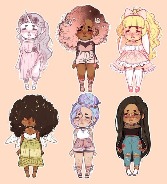 Идеи для персонажей