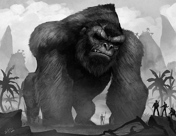 King-горилла гориллаз King