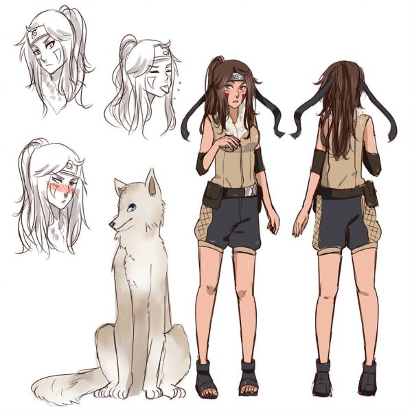 Наруто клан Инузука персонажи