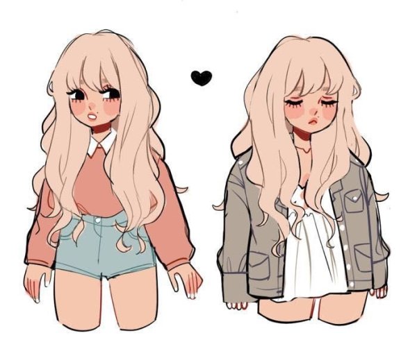 Милый стиль рисования