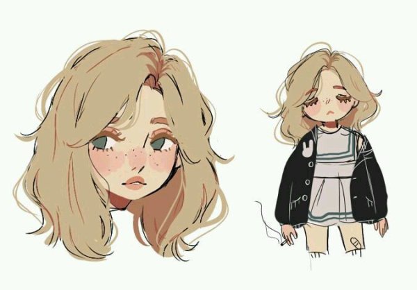 Glumish художница