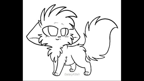 Коты Воители лайны Чиби