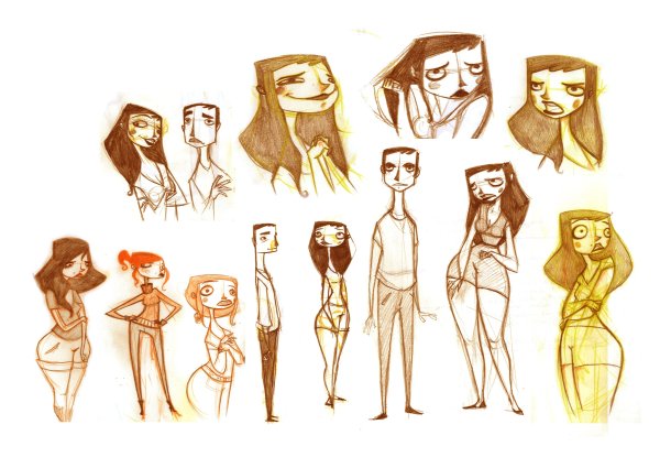 Genndy Tartakovsky Art