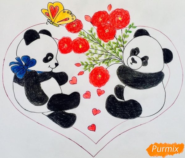 Любовные валентинки