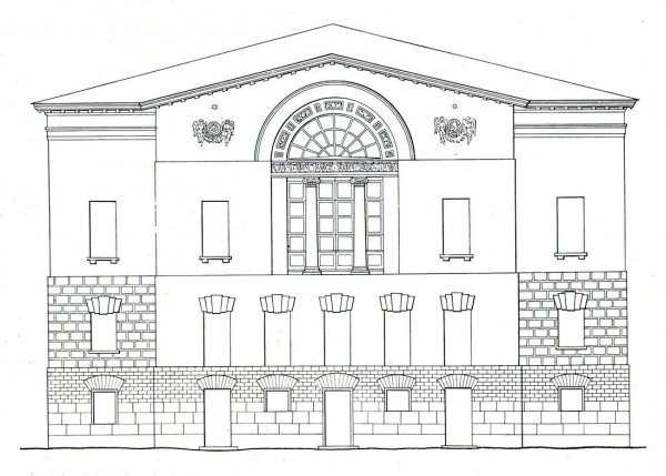 Доменико Жилярди Архитектор чертежи