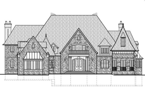 Фасад здания