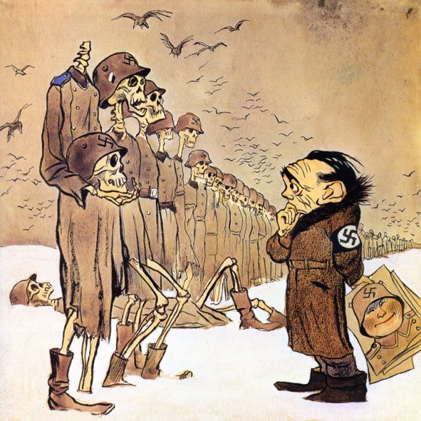 Кукрыниксы плакаты на Гитлера