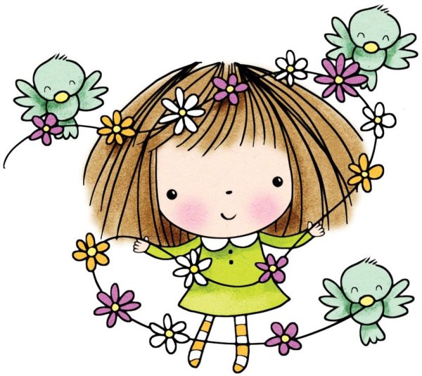 Милые животные для срисовки