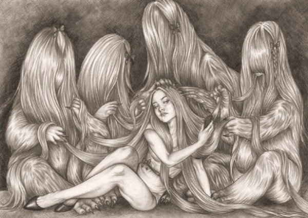 Смешные милые рисунки