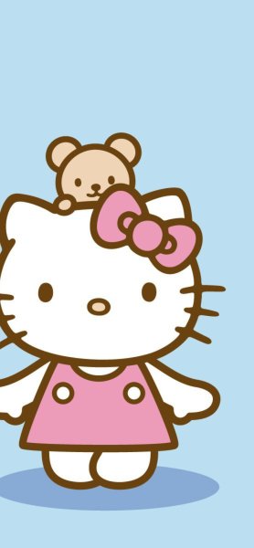 Детский рисунок Мими