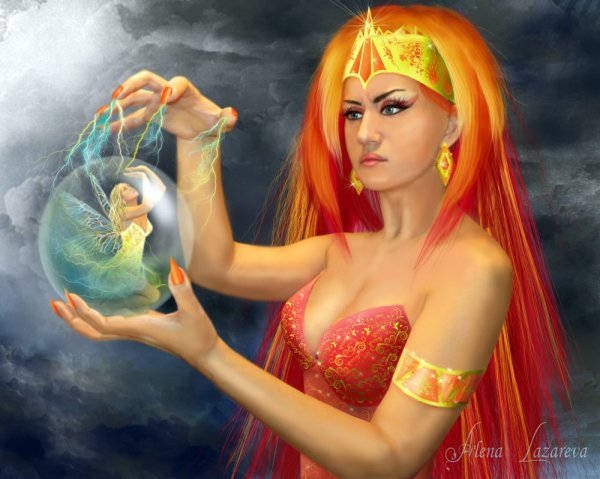 Образ волшебницы