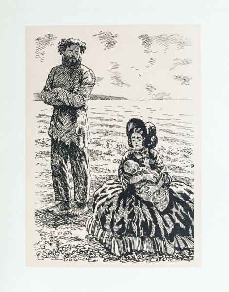 Иллюстрации Очарованный Странник Лескова