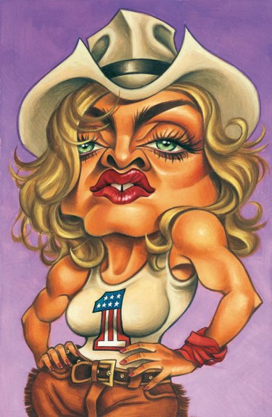 Сатирические образы человека