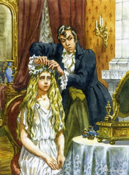 Н В Кузьмин иллюстрации к повестям с Лескова