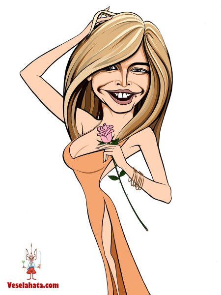 Альберт Эйнштейн рисунок