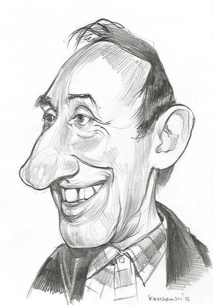 Альберт Эйнштейн мультяшный