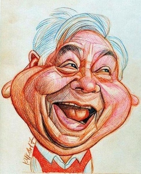 Художник Константин Куксо шаржи