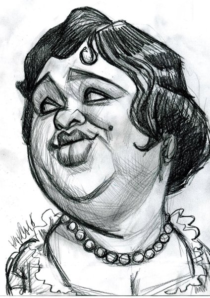 Гена Летуновский шаржи