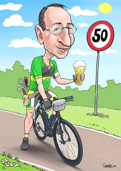 Гена Летуновский шаржи