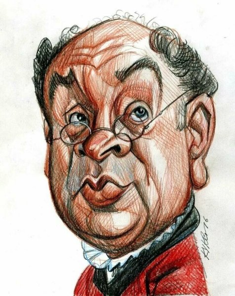 Шарж Гарик Харламов