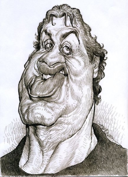 Шарж Мистер Бин