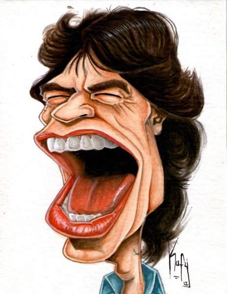 Дружеский шарж на начальника