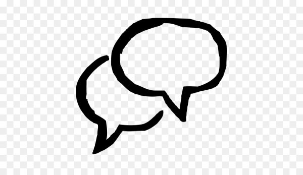 Значок сообщения без фона