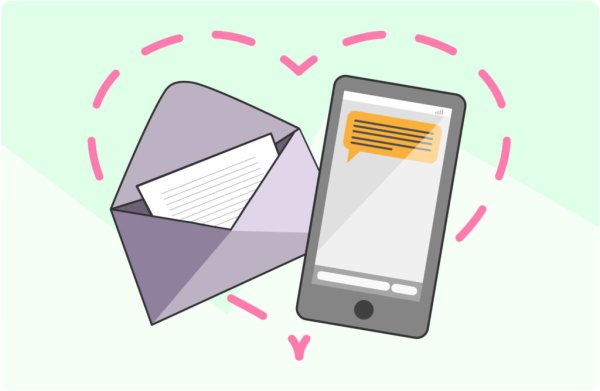 Сообщение иллюстрация