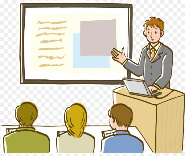 Выступление с докладом