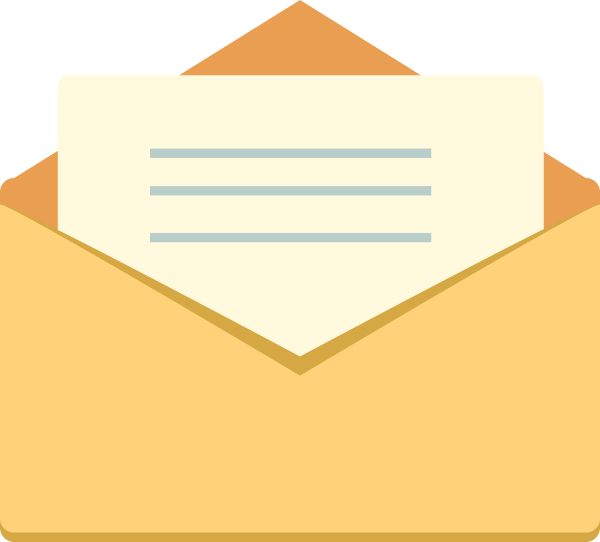 Письмо без фона