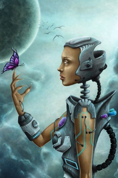 Робот человек