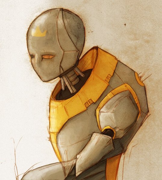 Человек будущего зарисовки