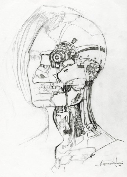 Киборг Графика