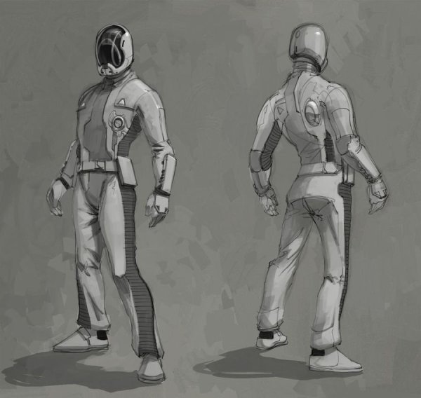 Скафандр амонг АС референс
