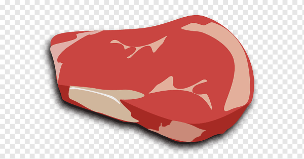Нарисовать кусок мяса
