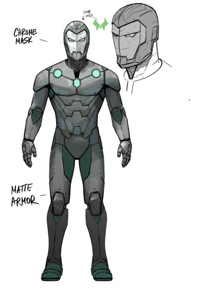 Доктор дум Железный человек Марвел арты