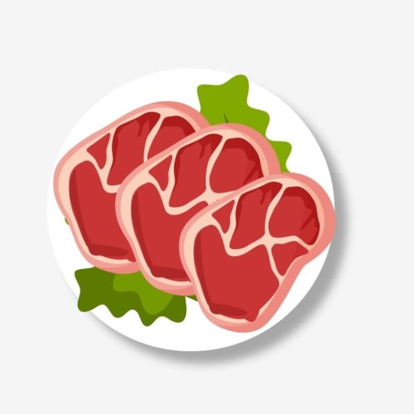 Говядина мясо вектор