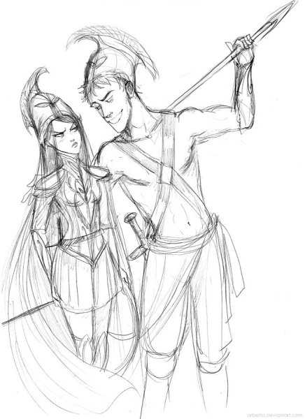 Олимпийские боги Артемида