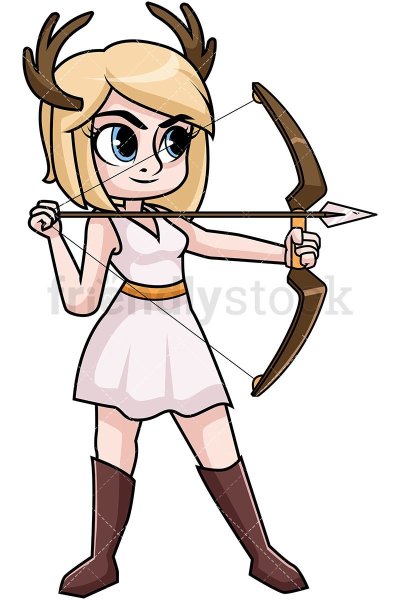 Артемида одежда богиня