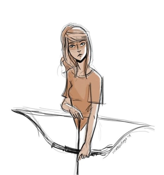 Артемида богиня для срисовки