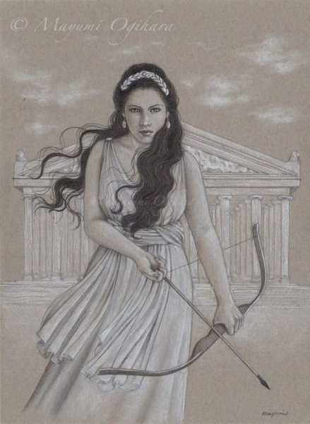 Галльская богиня Диана