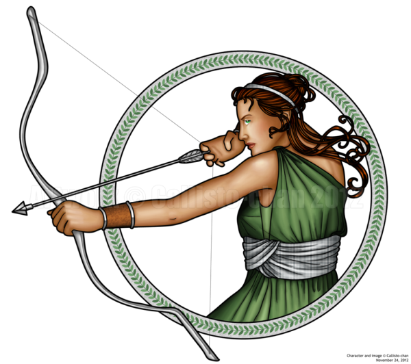 Символ Бога Артемида