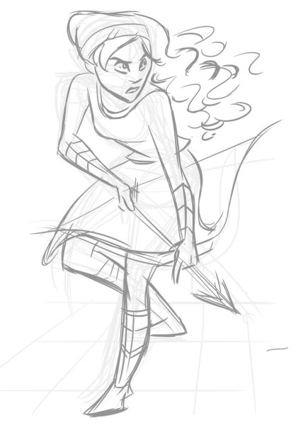 Артемида древней Греции рисунки