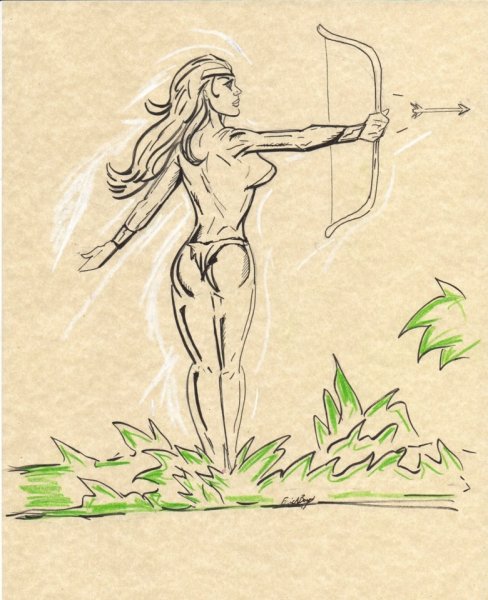 Богиня Диона древняя Греция