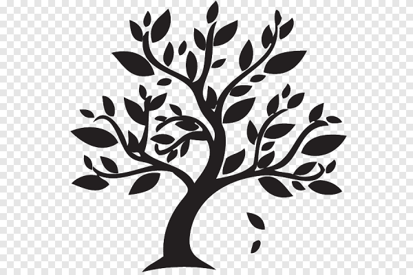 Трафарет "дерево"