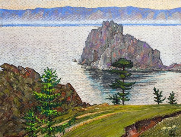 Живопись Ольхон Байкал